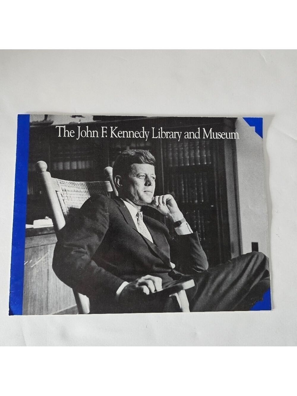 John F Kennedy JFK Library and Museum Brochure Historical Memorabilia Political